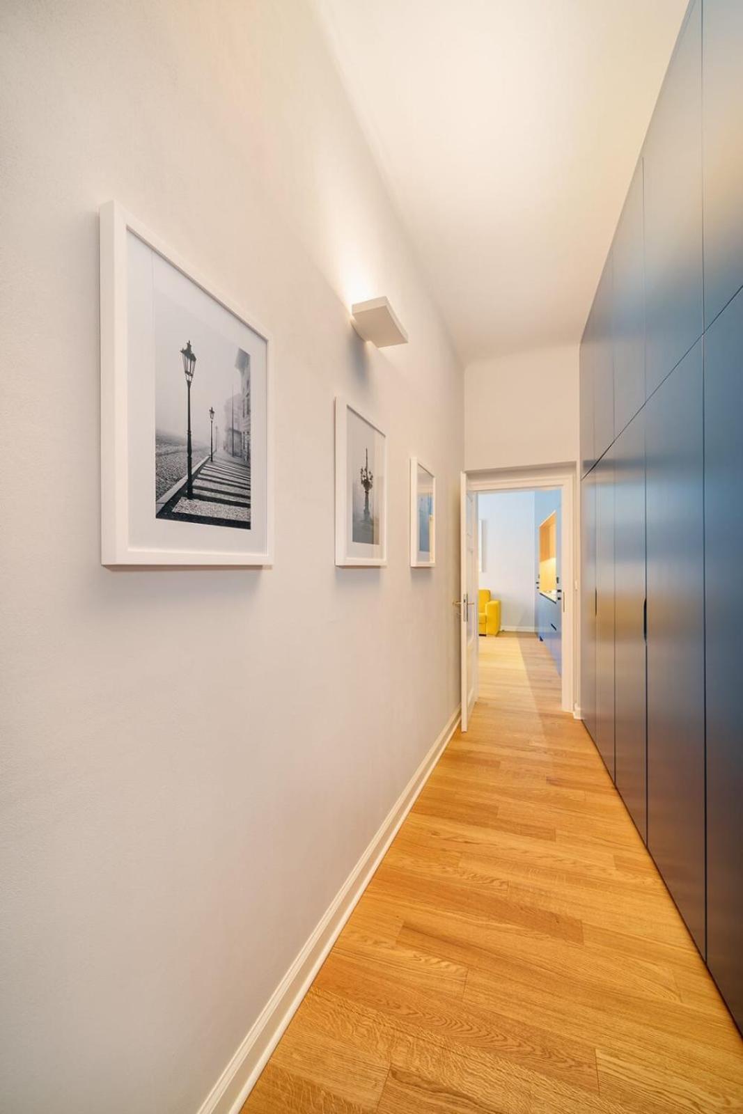 Quiet City Center Apartment In Hip & Foodie Area Praha Exteriér fotografie