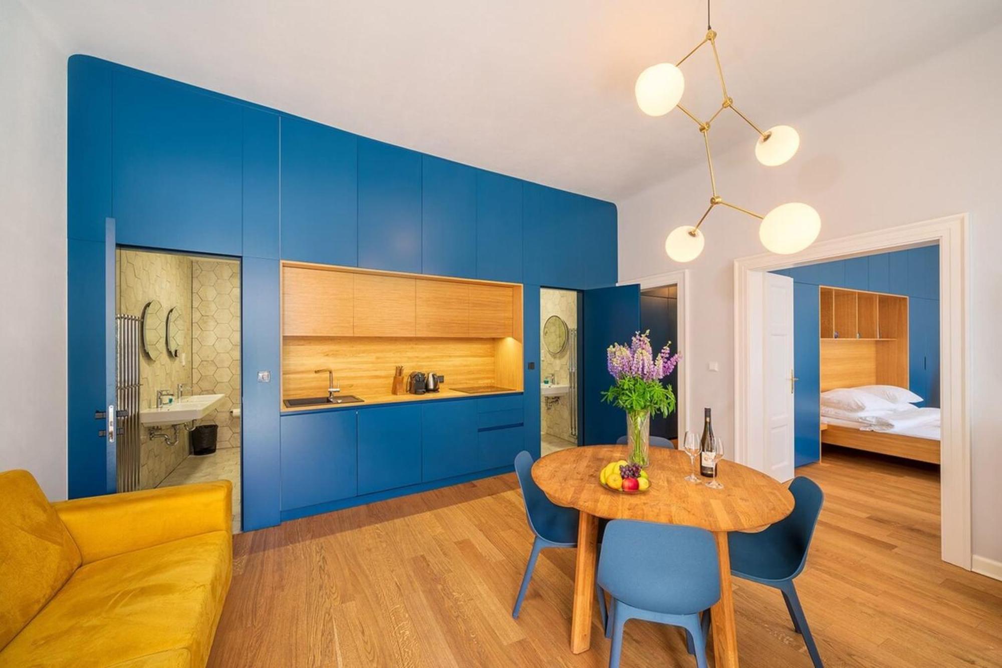 Quiet City Center Apartment In Hip & Foodie Area Praha Exteriér fotografie
