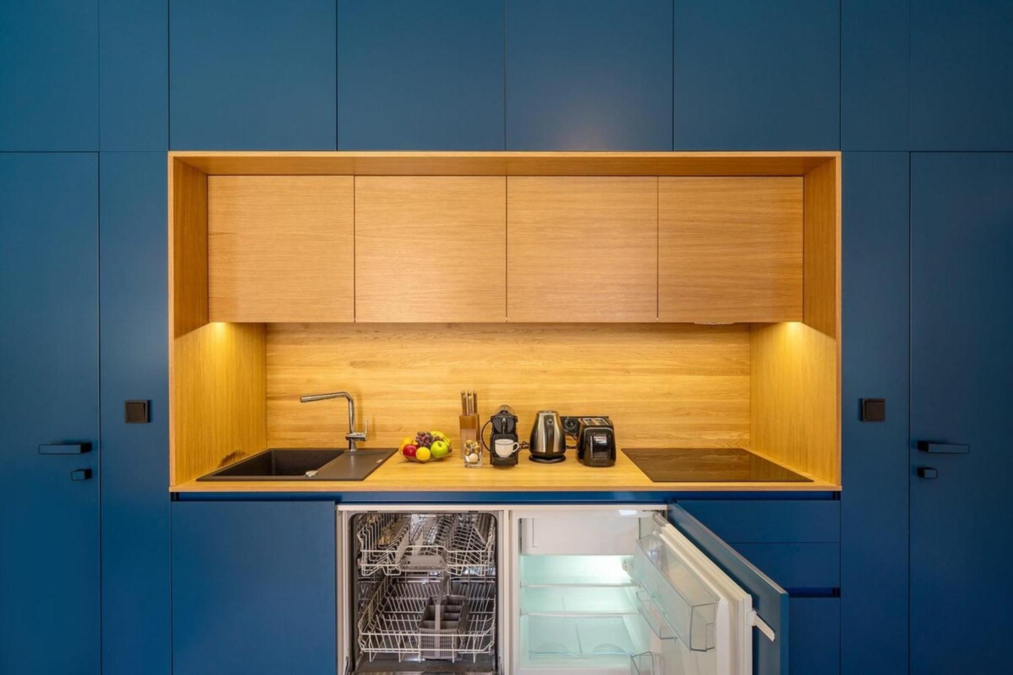 Quiet City Center Apartment In Hip & Foodie Area Praha Exteriér fotografie