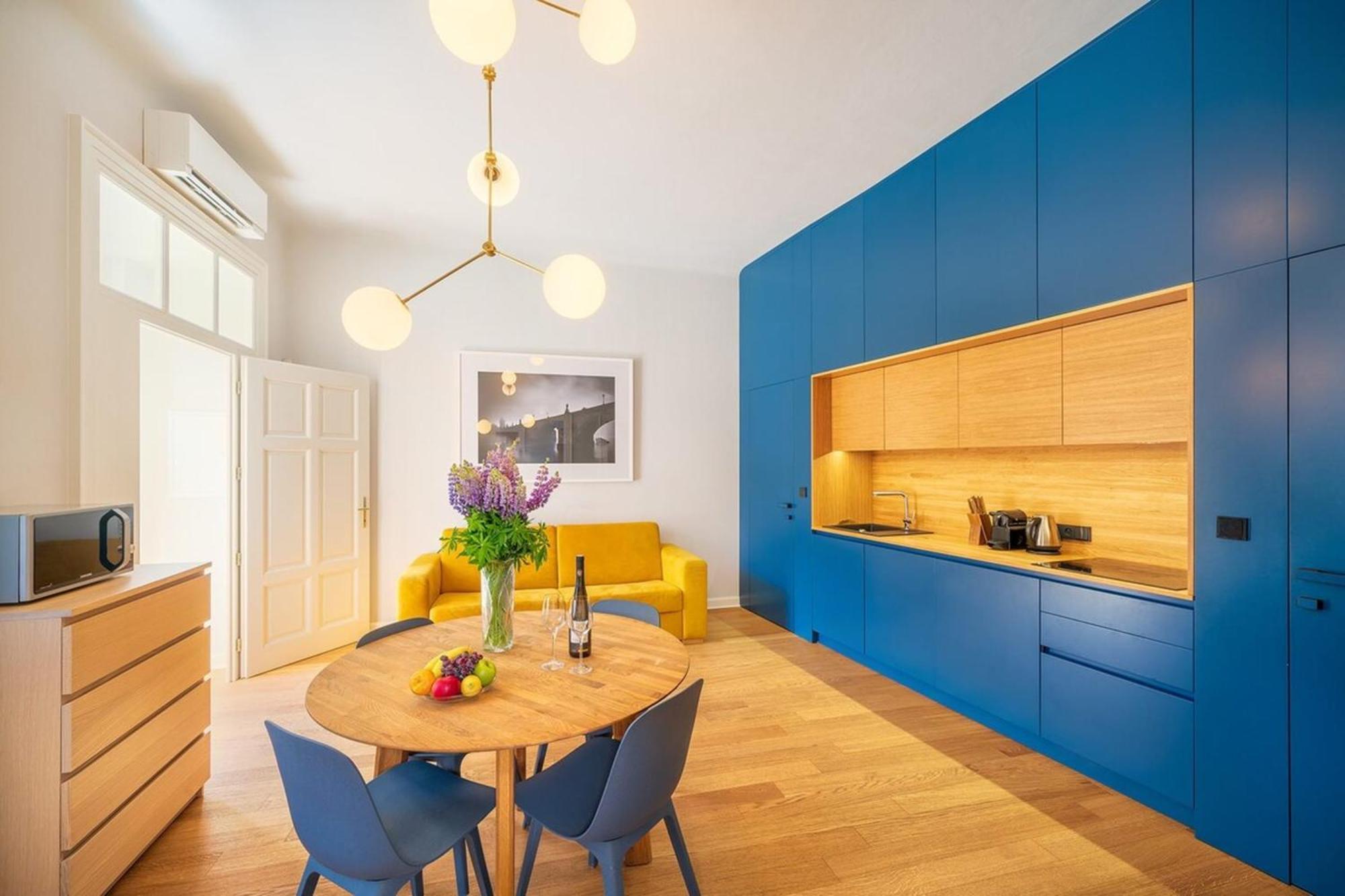 Quiet City Center Apartment In Hip & Foodie Area Praha Exteriér fotografie