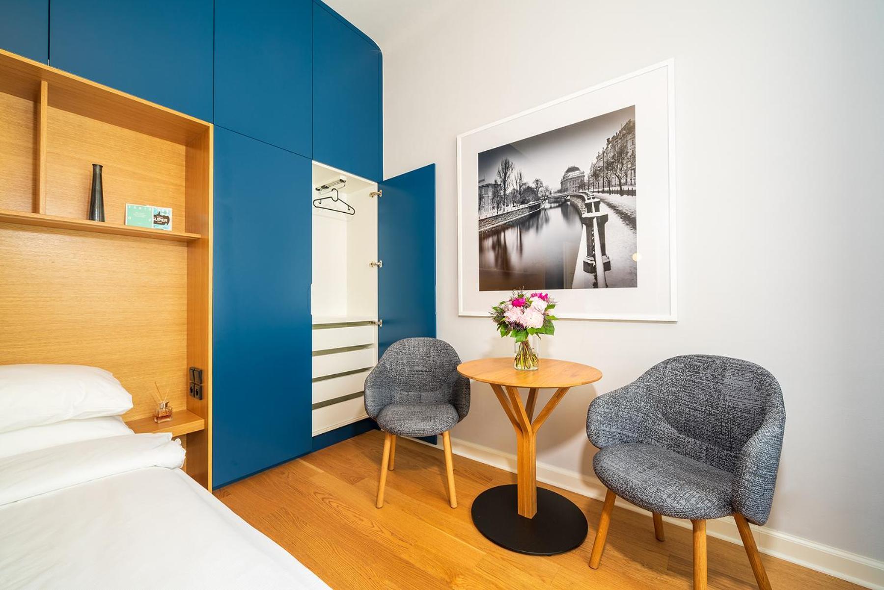 Quiet City Center Apartment In Hip & Foodie Area Praha Exteriér fotografie